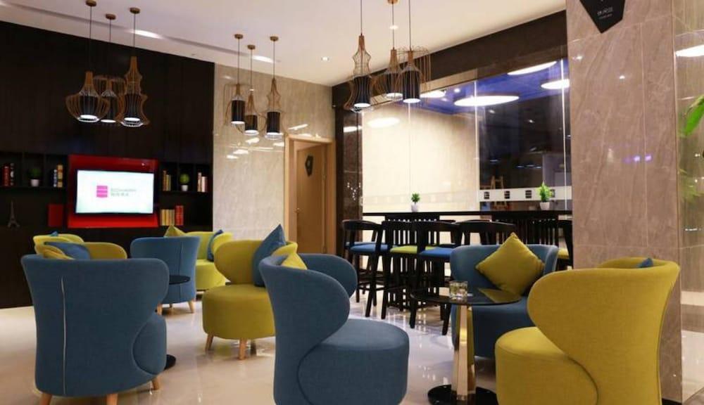 Echarm Hotel Guangzhou Kecun Metro Station Екстер'єр фото