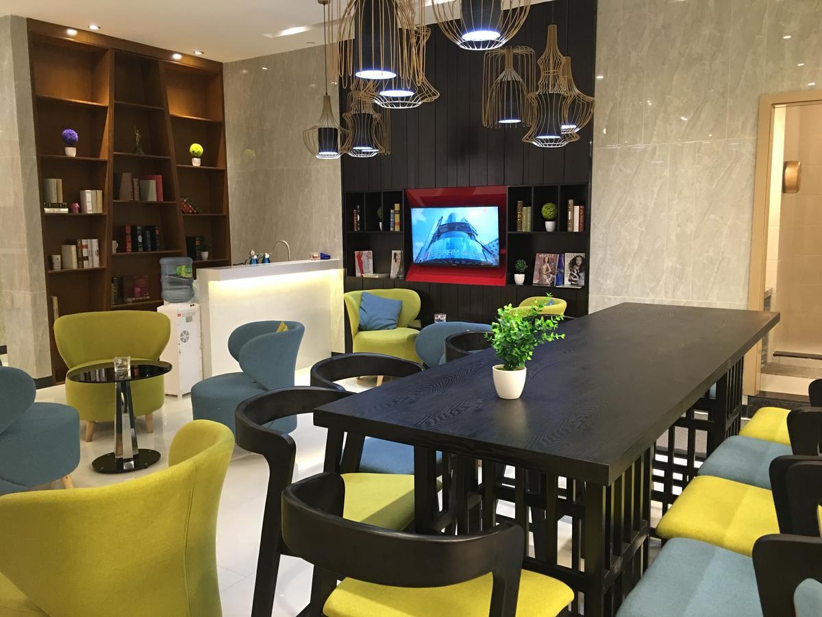 Echarm Hotel Guangzhou Kecun Metro Station Екстер'єр фото